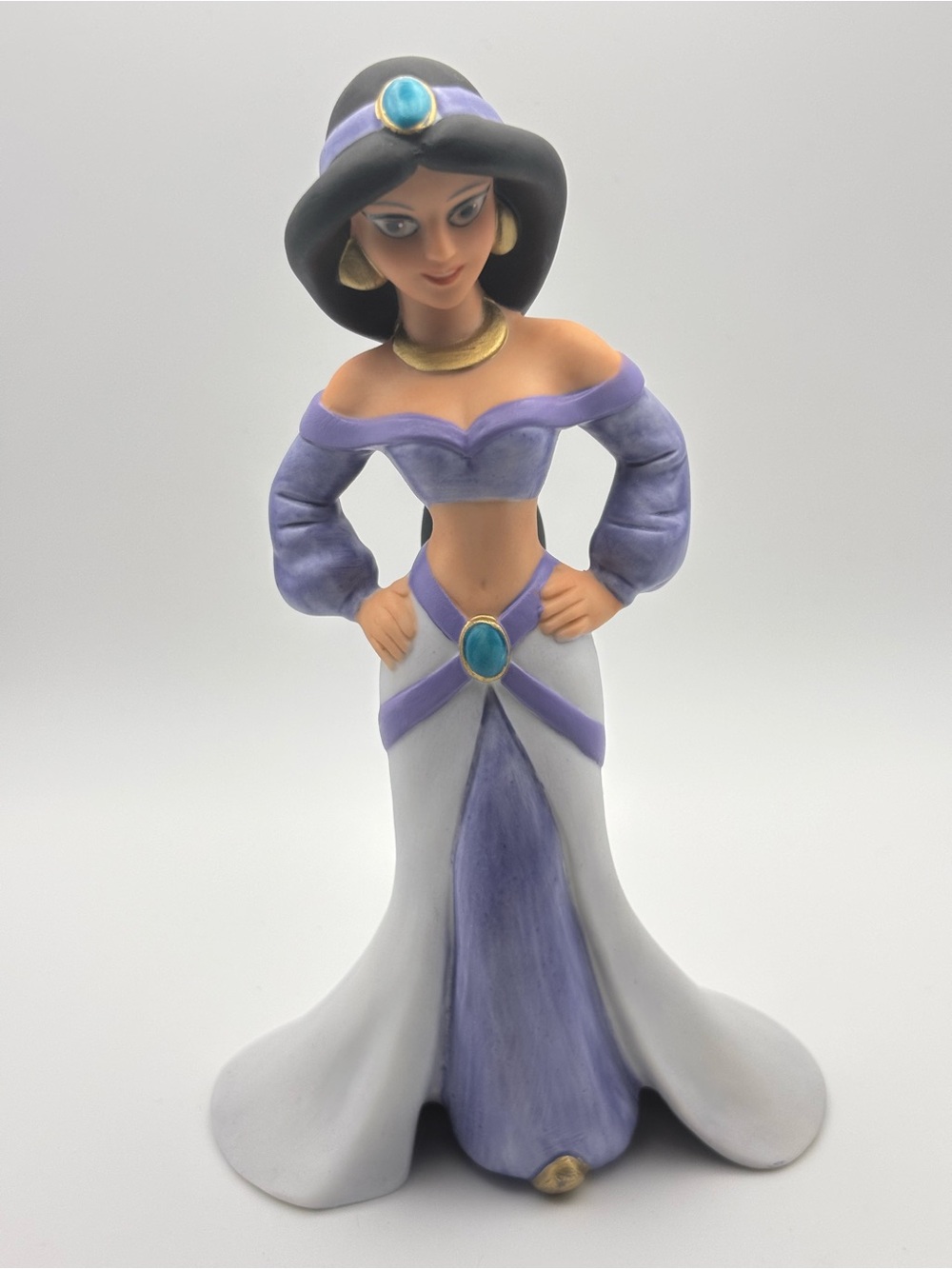 Vintage Disney Jasmine from Aladdin Ceramic Figurine